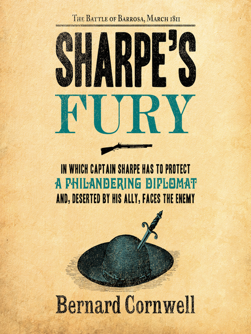 Title details for Sharpe's Fury by Bernard Cornwell - Available